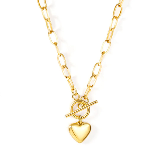 Lou Heart Necklace