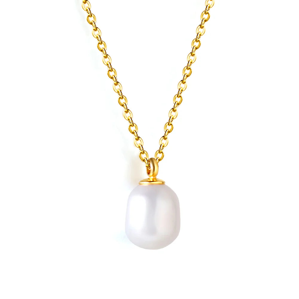 Ivana Pearl Necklace