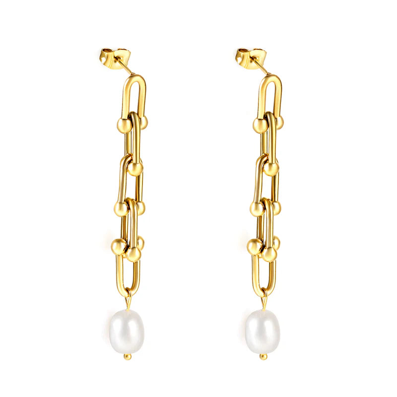 Elena Chain Earrings