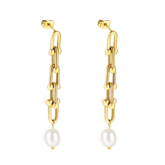 Elena Chain Earrings