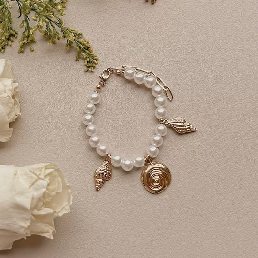 Bridget Pearl Bracelet