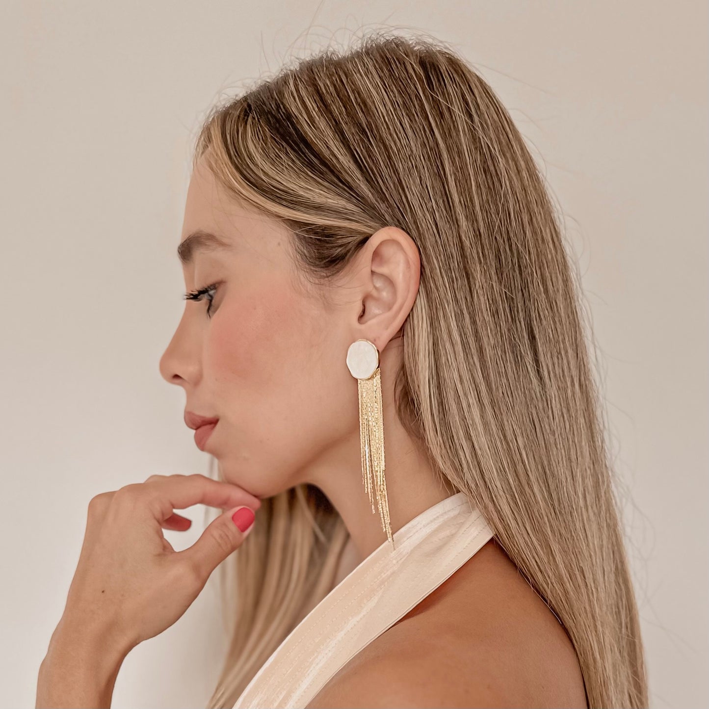 Tassel Drop Earrings