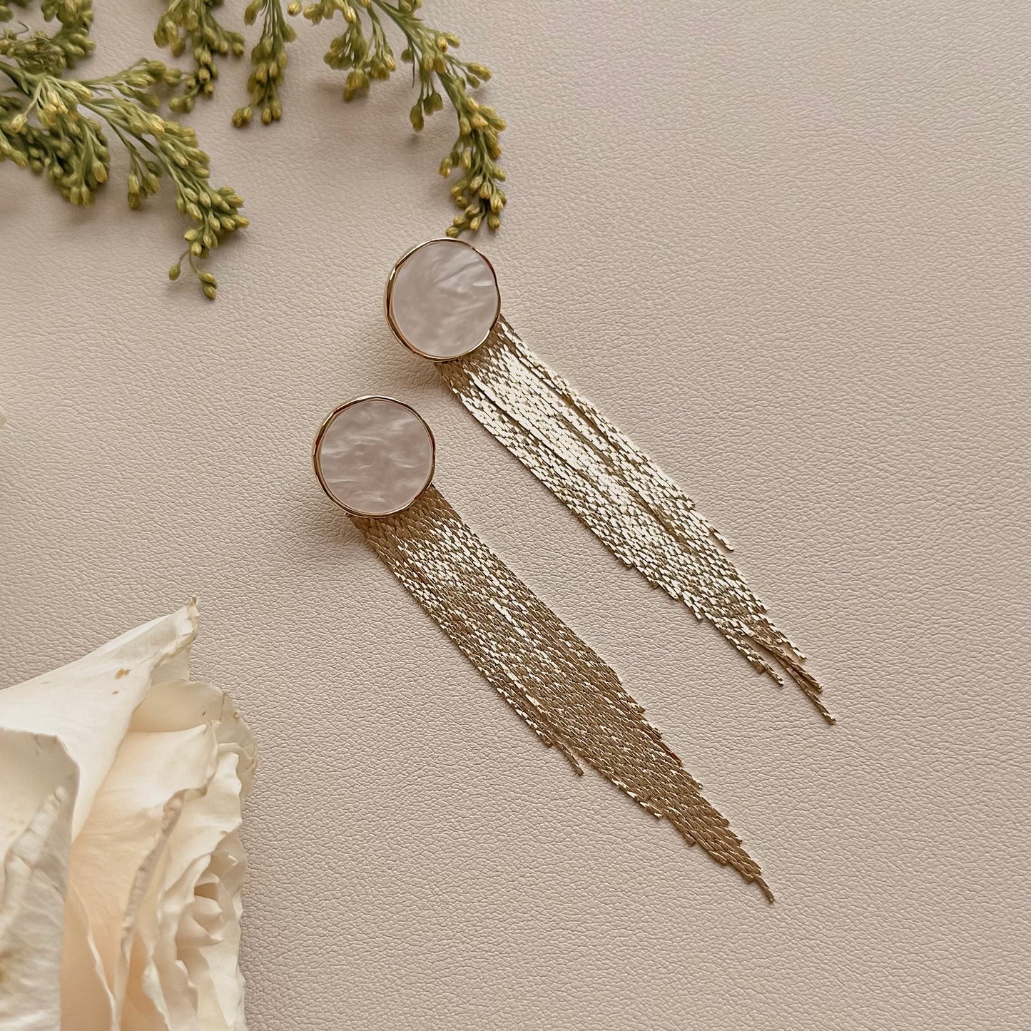 Tassel Drop Earrings